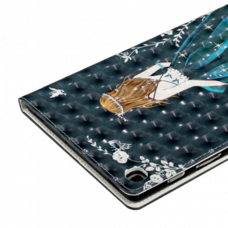 Folio Deksel Til Samsung Galaxy Tab A7 (2020) Skjønnhet