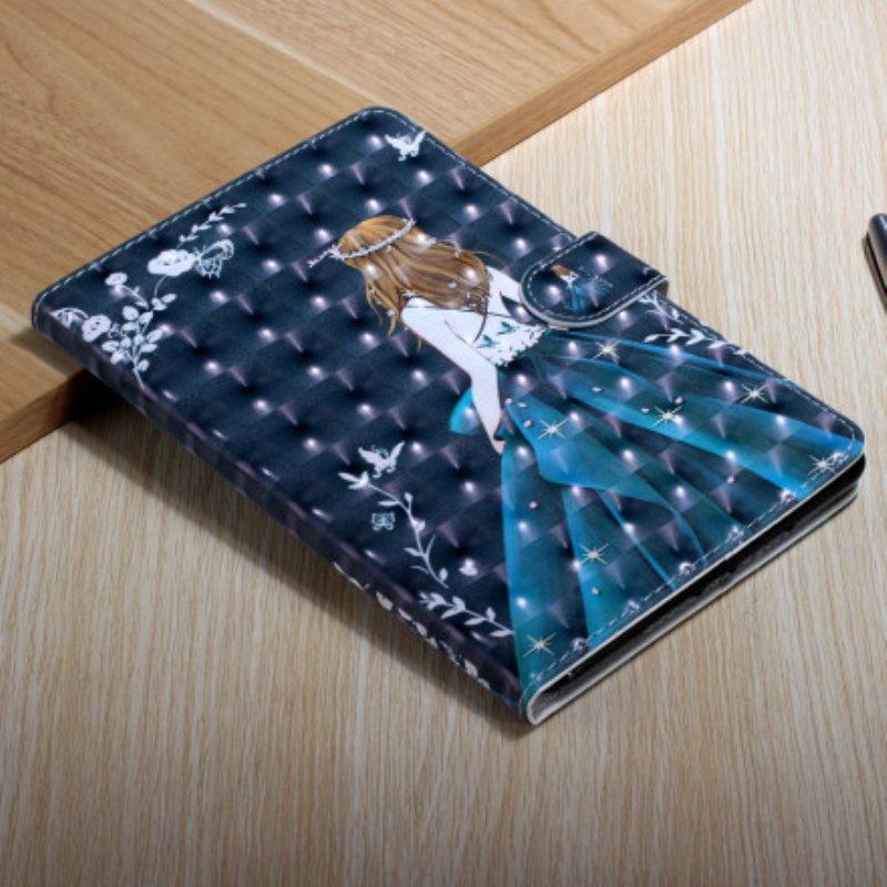 Folio Deksel Til Samsung Galaxy Tab A7 (2020) Skjønnhet