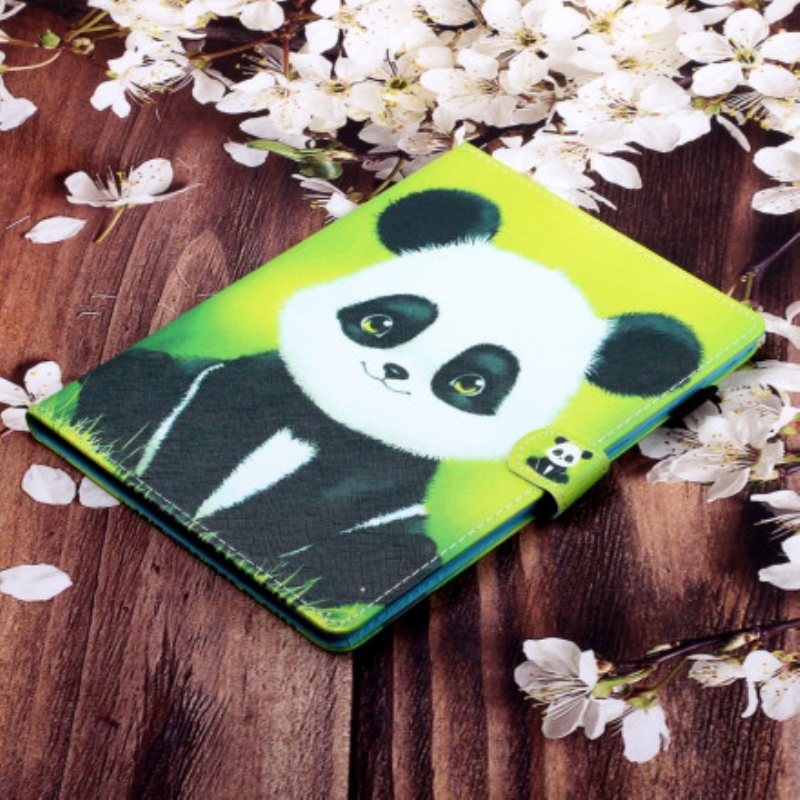 Folio Deksel Til Samsung Galaxy Tab A7 (2020) Søt Panda