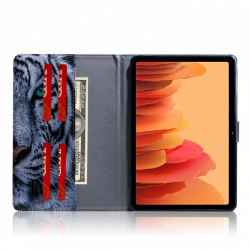 Folio Deksel Til Samsung Galaxy Tab A7 (2020) Tigerhode