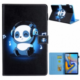 Lærdeksel Til Samsung Galaxy Tab A7 (2020) Funky Panda