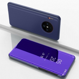 Beskyttelse Deksel Til Huawei Mate 30 Pro Speil- Og Skinneffekt