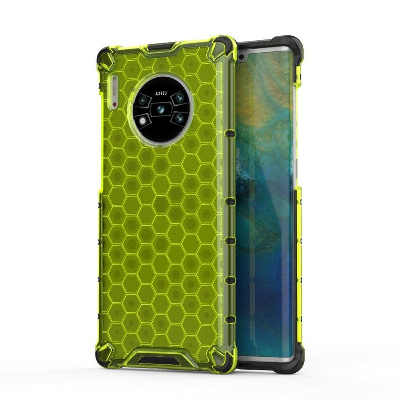 Deksel Til Huawei Mate 30 Pro Honeycomb Stil