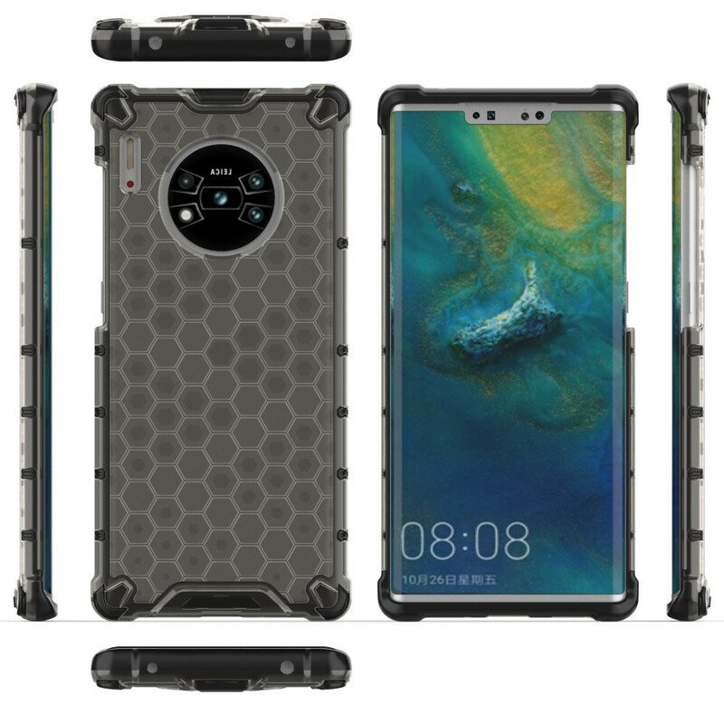 Deksel Til Huawei Mate 30 Pro Honeycomb Stil