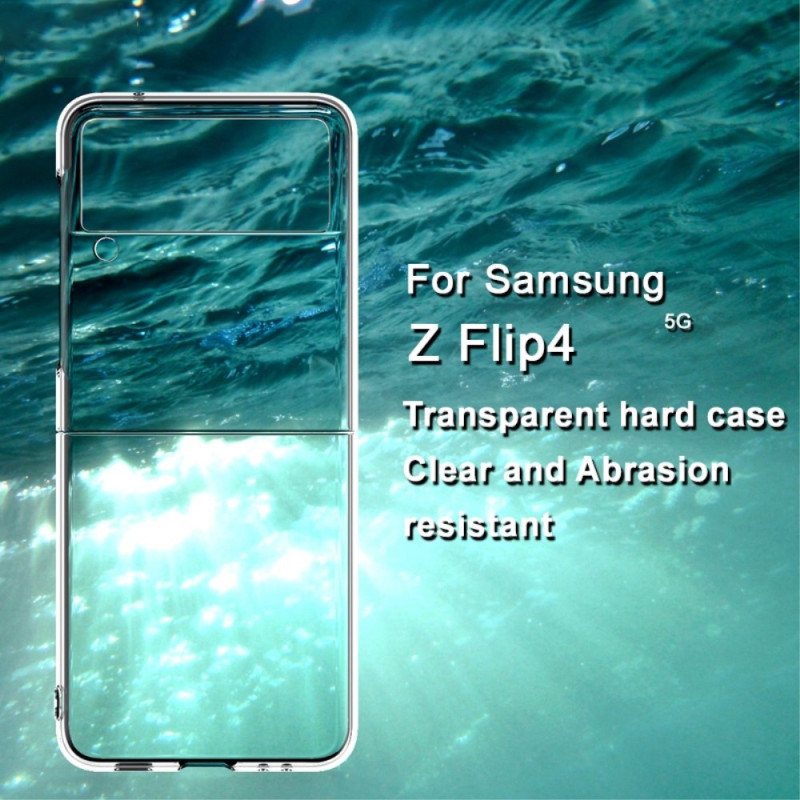 Mobildeksel Til Samsung Galaxy Z Flip 4 Folio Deksel Imak Transparent