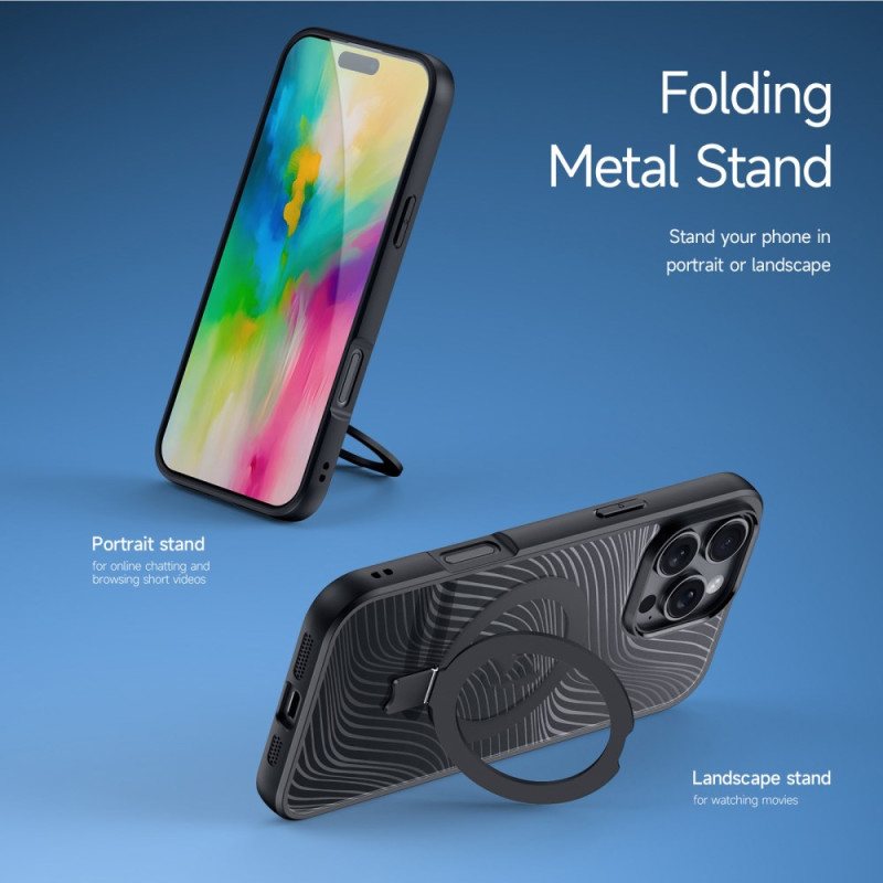 Deksel iPhone 16 Pro Max Aimo Series Dux Ducis Magnetisk Holder