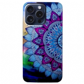 Deksel iPhone 16 Pro Max Mandala Beskyttelse Deksel