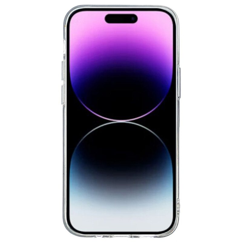 Deksel iPhone 16 Pro Max Mobildeksel Hvit Blomst