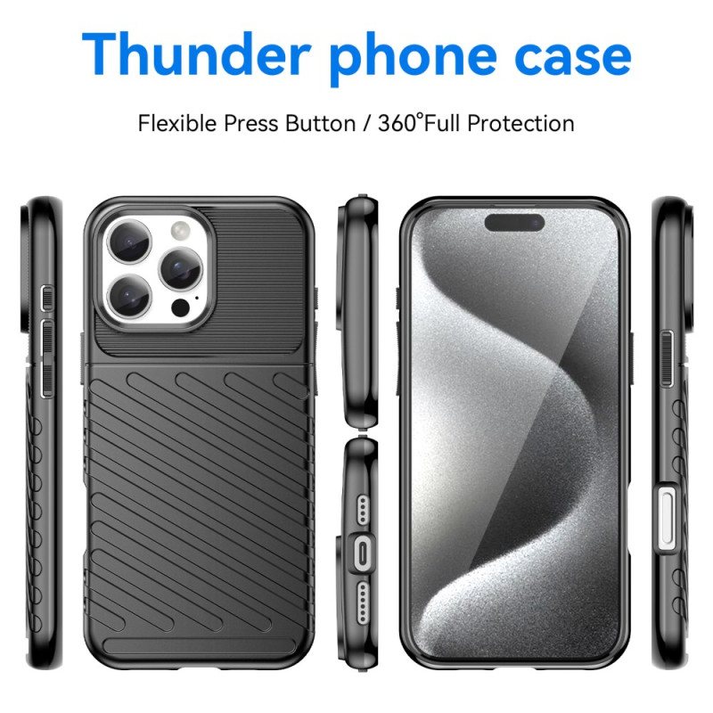 Deksel iPhone 16 Pro Max Thunder Series