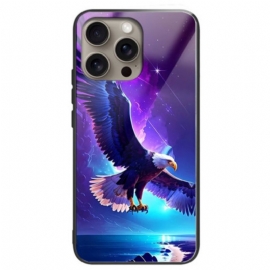 Deksel Til iPhone 16 Pro Max Flying Eagle Herdet Glass