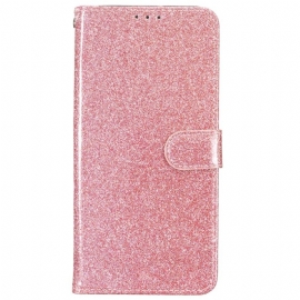 Folio Deksel iPhone 16 Pro Max Glitter Beskyttelse Deksel