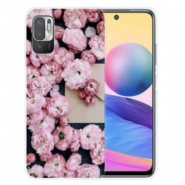 Deksel Til Xiaomi Redmi Note 10 5G Intense Blomster