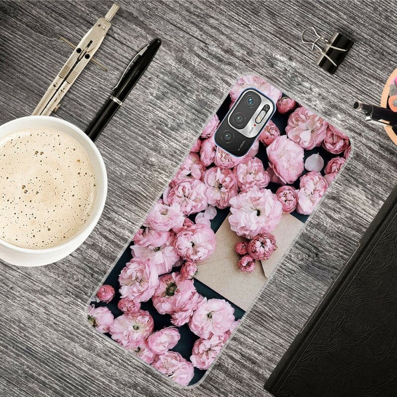 Deksel Til Xiaomi Redmi Note 10 5G Intense Blomster