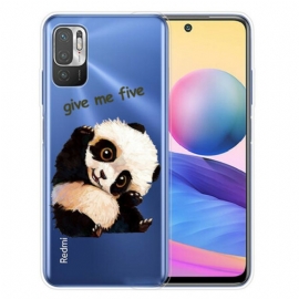 Deksel Til Xiaomi Redmi Note 10 5G Panda Gi Meg Fem