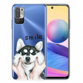 Deksel Til Xiaomi Redmi Note 10 5G Smil Hund