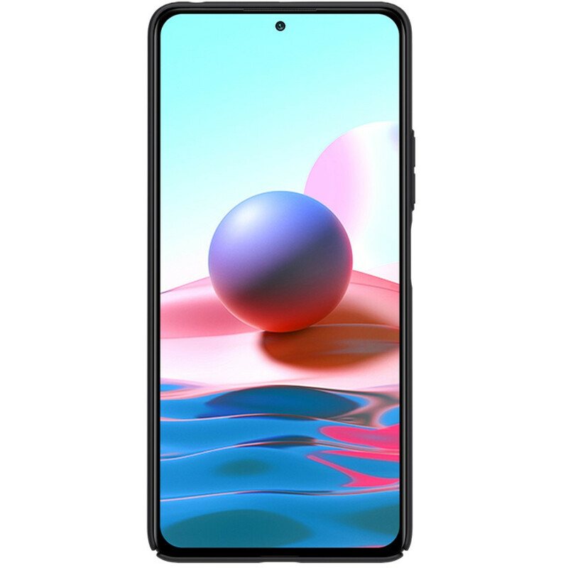 Deksel Til Xiaomi Redmi Note 10 5G Stiv Frostet Nillkin