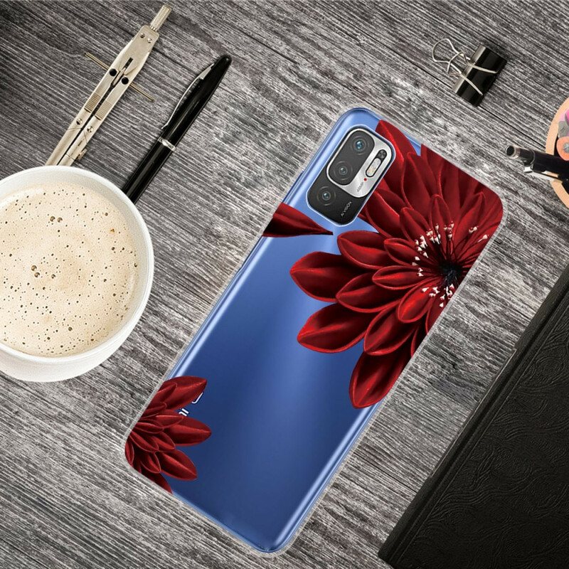 Deksel Til Xiaomi Redmi Note 10 5G Ville Blomster