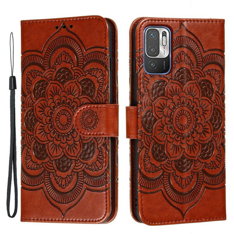 Folio Deksel Til Xiaomi Redmi Note 10 5G Full Mandala