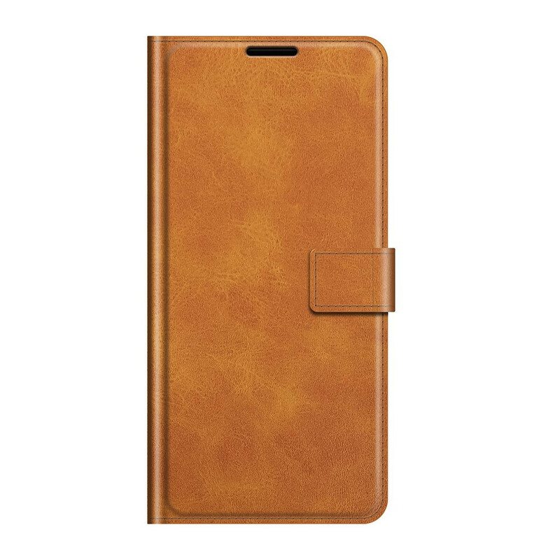 Folio Deksel Til Xiaomi Redmi Note 10 5G Skinn Styling