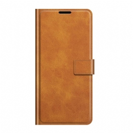 Folio Deksel Til Xiaomi Redmi Note 10 5G Skinn Styling