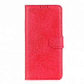 Folio Deksel Til Xiaomi Redmi Note 10 5G Teksturert Kunstskinn
