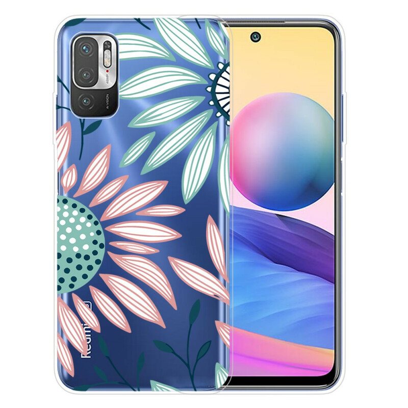 Mobildeksel Til Xiaomi Redmi Note 10 5G Premium Blomster