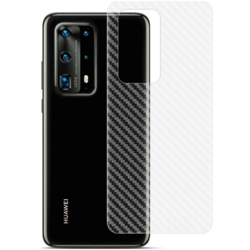 Bakre Film For Huawei P40 Pro Carbon Style Imak