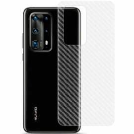 Bakre Film For Huawei P40 Pro Carbon Style Imak