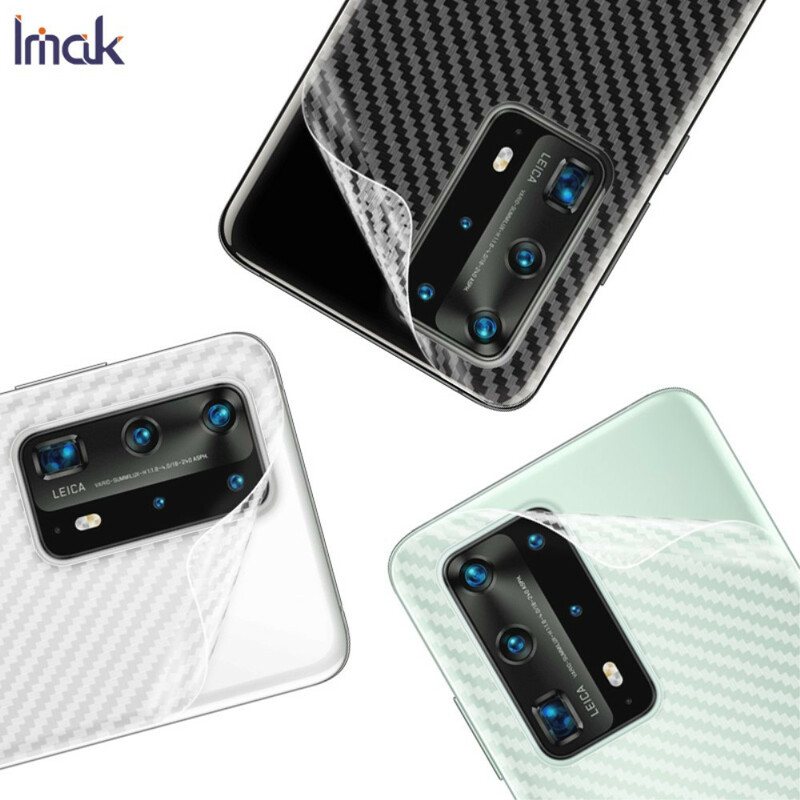 Bakre Film For Huawei P40 Pro Carbon Style Imak