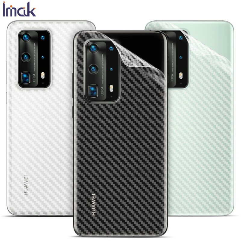 Bakre Film For Huawei P40 Pro Carbon Style Imak