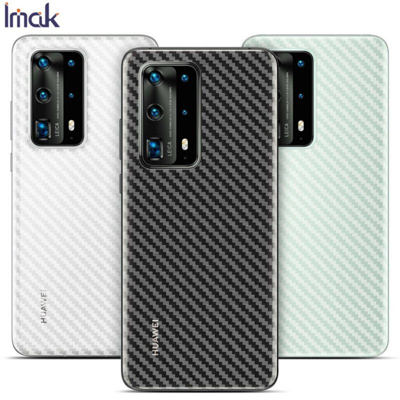 Bakre Film For Huawei P40 Pro Carbon Style Imak