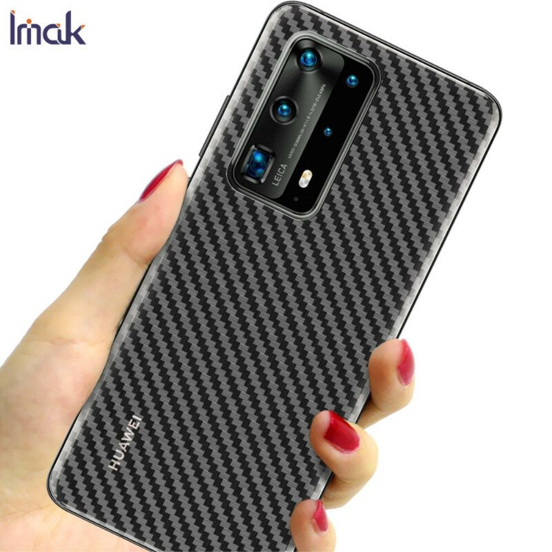 Bakre Film For Huawei P40 Pro Carbon Style Imak