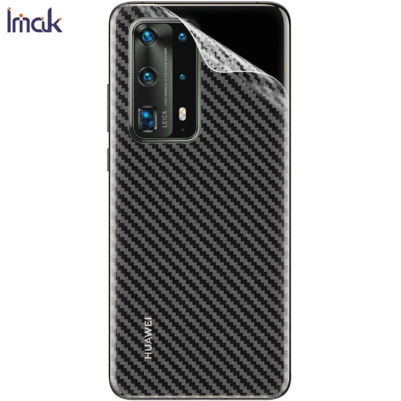 Bakre Film For Huawei P40 Pro Carbon Style Imak