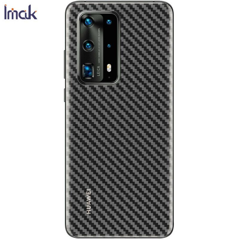 Bakre Film For Huawei P40 Pro Carbon Style Imak