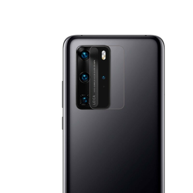 Beskyttende Herdet Glassobjektiv For Huawei P40 Pro