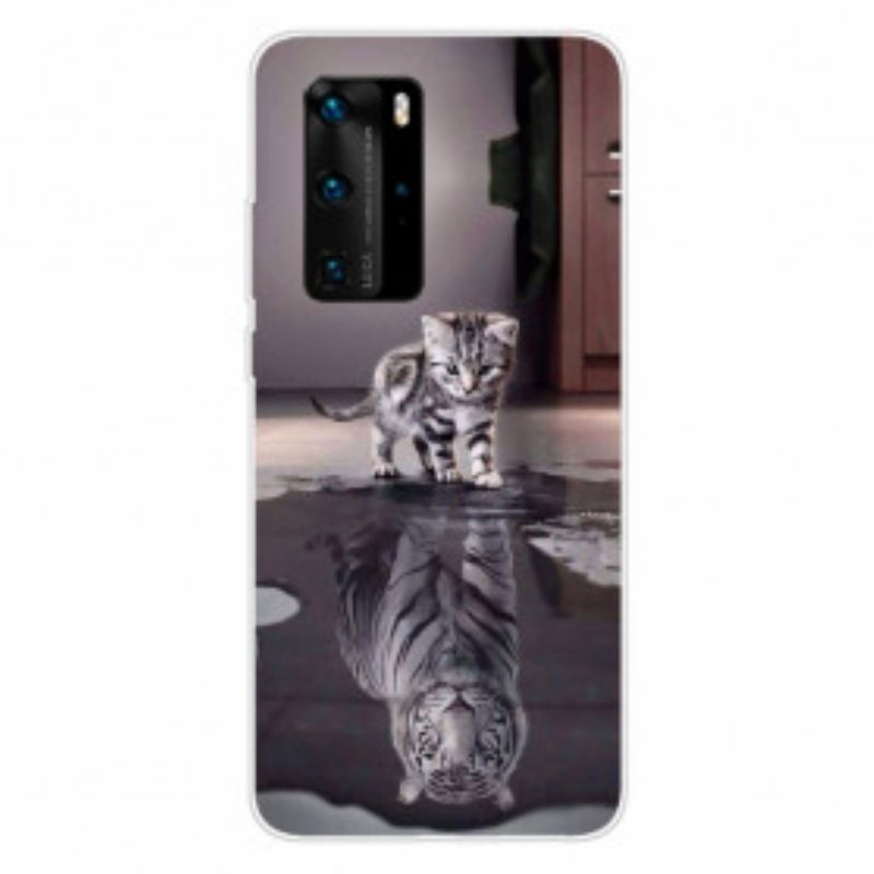 Deksel Til Huawei P40 Pro Ernest The Tiger