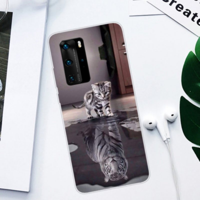 Deksel Til Huawei P40 Pro Ernest The Tiger