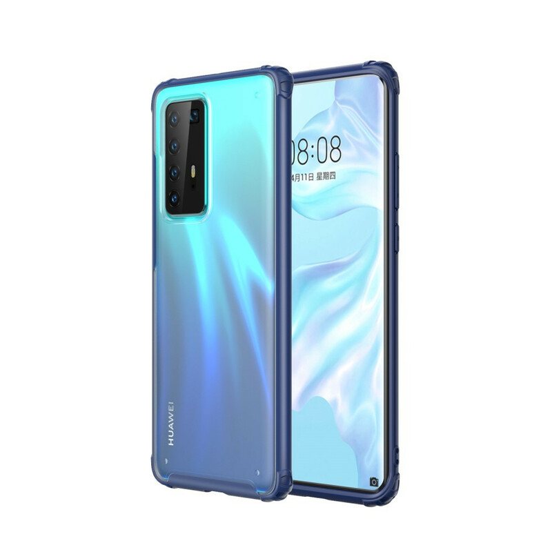 Deksel Til Huawei P40 Pro Frostig Hybrid