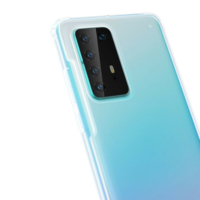 Deksel Til Huawei P40 Pro Frostig Hybrid