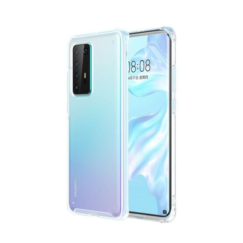 Deksel Til Huawei P40 Pro Frostig Hybrid