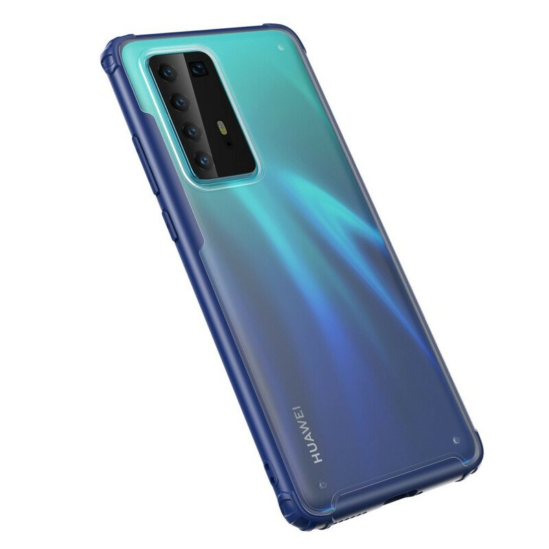 Deksel Til Huawei P40 Pro Frostig Hybrid