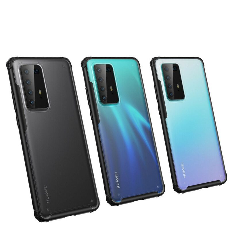 Deksel Til Huawei P40 Pro Frostig Hybrid