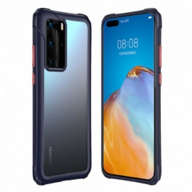 Deksel Til Huawei P40 Pro Gjennomsiktig Matt Leeu-design