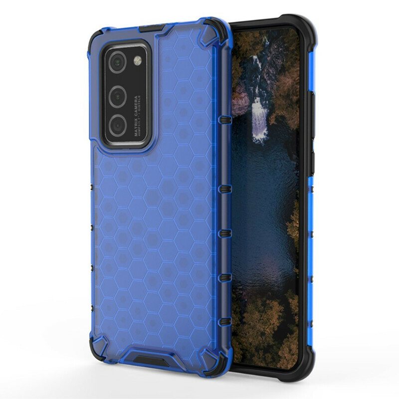 Deksel Til Huawei P40 Pro Honeycomb Stil