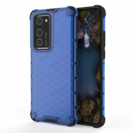 Deksel Til Huawei P40 Pro Honeycomb Stil