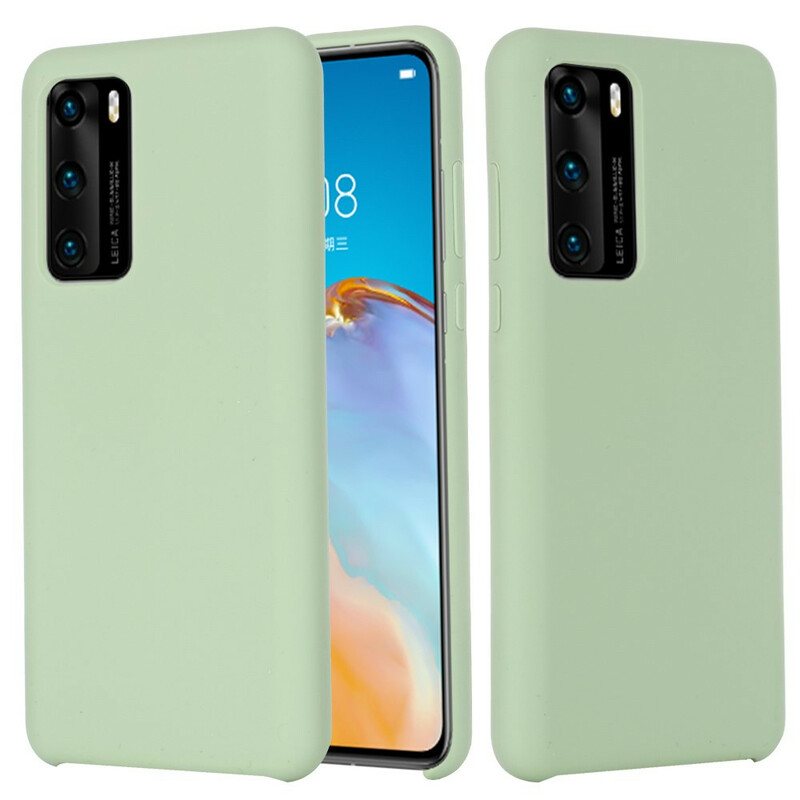 Deksel Til Huawei P40 Pro Premium Flytende Silikon