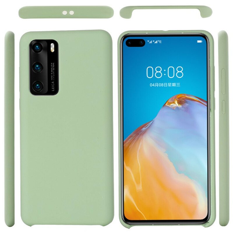 Deksel Til Huawei P40 Pro Premium Flytende Silikon