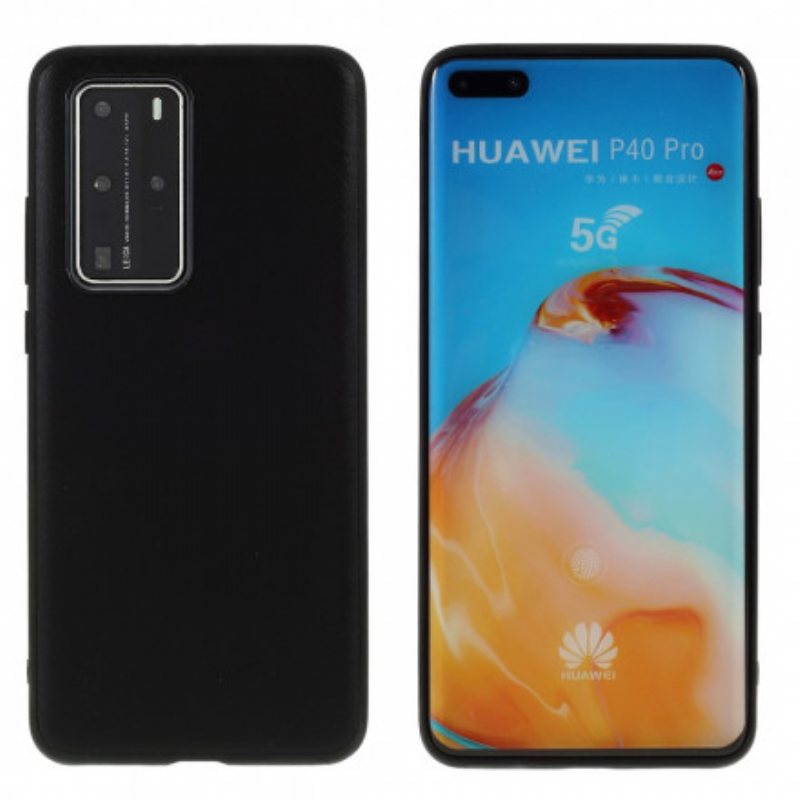 Deksel Til Huawei P40 Pro Style Leather X-level