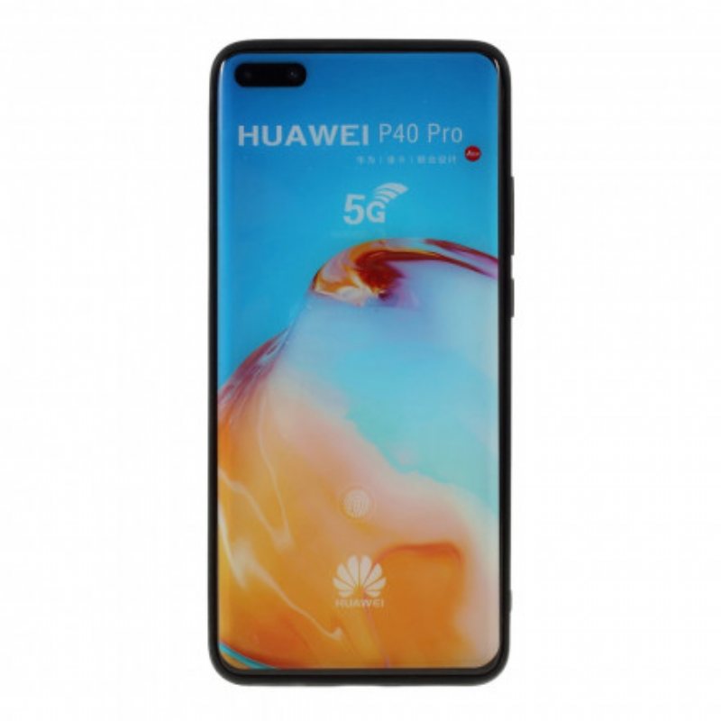 Deksel Til Huawei P40 Pro Style Leather X-level