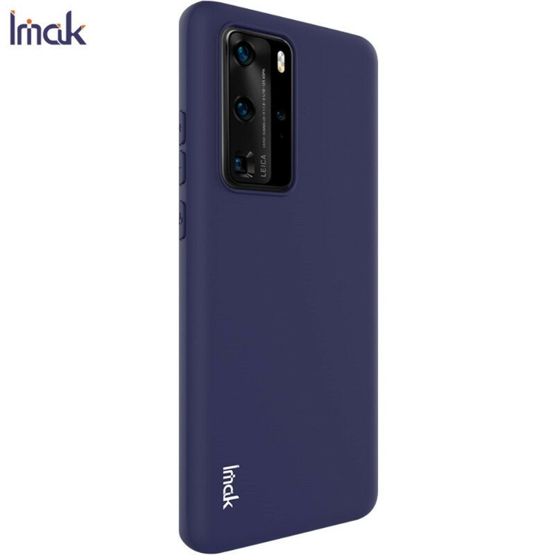 Deksel Til Huawei P40 Pro Uc-1 Series Silikonmatte Imak